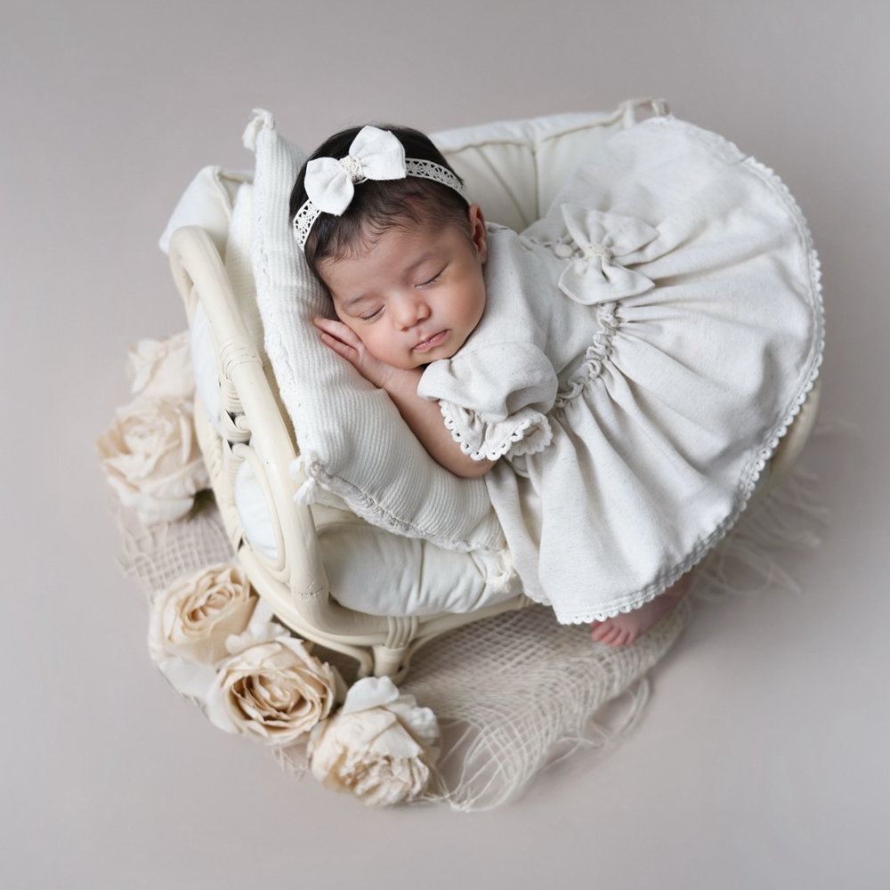 Baby Clothing Accessories - 신생아 사진 소품 아기 소녀 옷