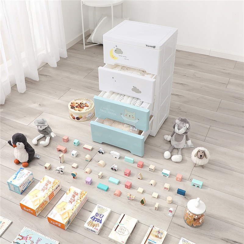 Baby Clothing Wardrobe - 아기 옷 수납장 가정용 양문형 아동