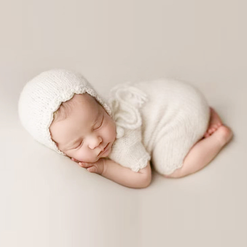 Baby Clothing Accessories - 신생아 사진 소품 아기 점프 슈트