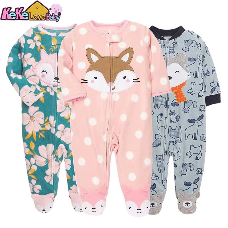Baby Clothing Gender Neutral - 신생아 소년 소녀 Rompers 의류 겨울