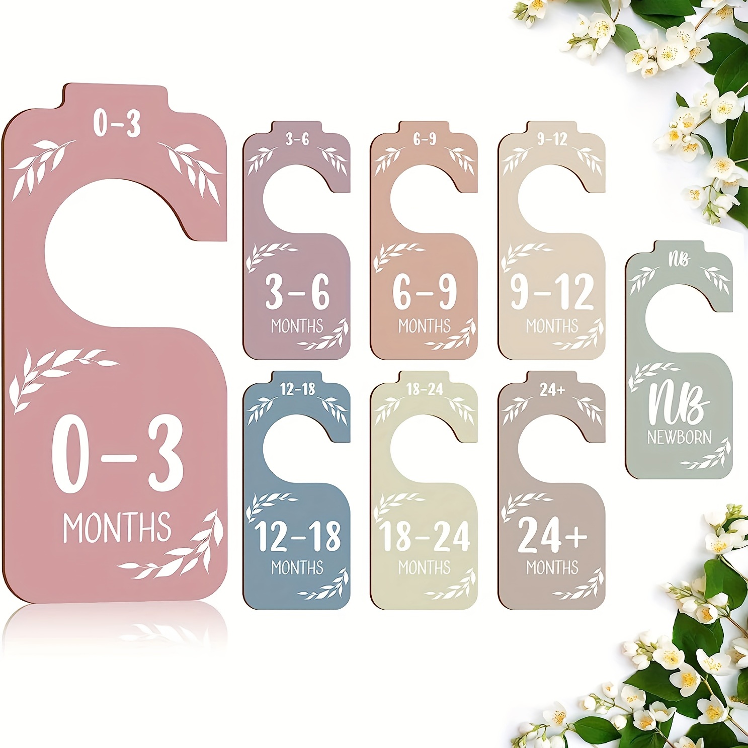 Baby Clothing Wardrobe - 아기 옷 주최자에 대 한 8pcs