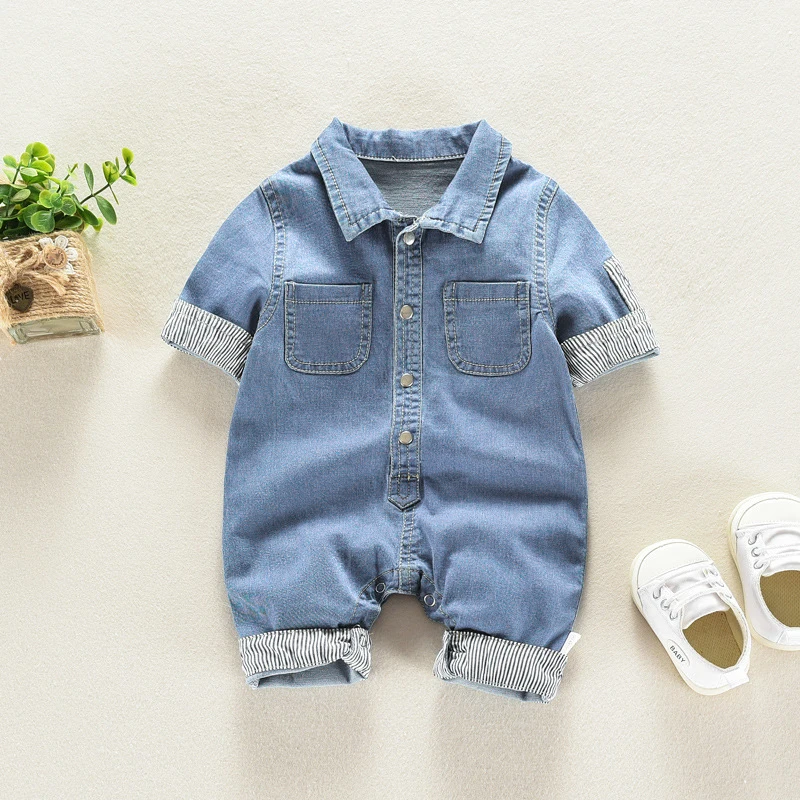 Baby Overall Denim - DIIMUU 아기 어린이 소년 의류 유아