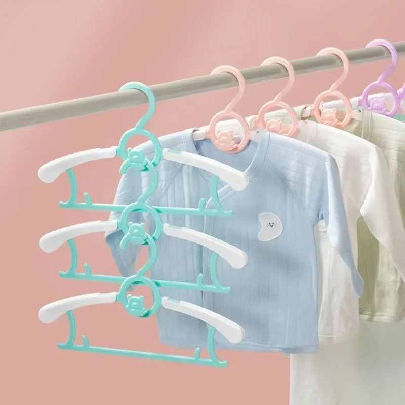 Baby Clothing Wardrobe - 5/10/20개 확장형 아기 옷걸이 공간 절약형