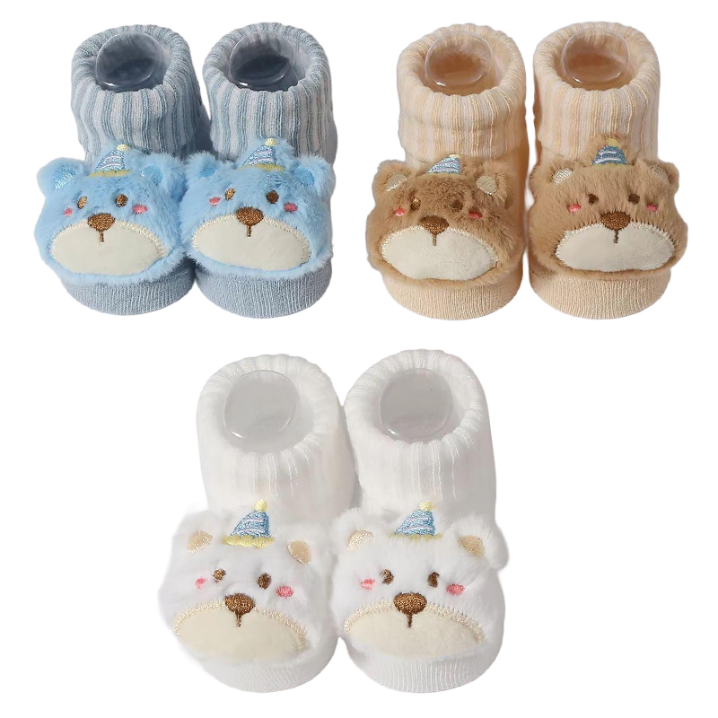 Baby Clothing Gender Neutral - 3 짝/대 아기 양말 소녀 소년
