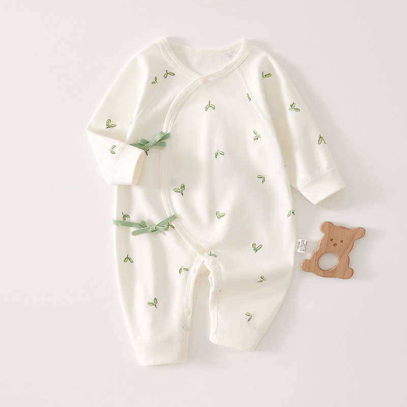 Baby Clothing Gender Neutral - 프린트 베이비 롬퍼 유아용 긴팔 바디수트