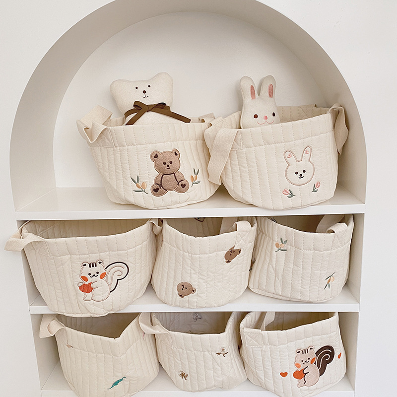 Baby Clothing Clearance - 아기 기저귀 보관 가방 장난감 블록