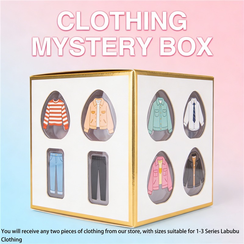 Baby Clothing Clearance - 15 17cm 라부부 인형 블라인드 박스