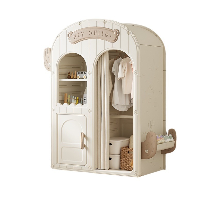Baby Clothing Wardrobe - 어린이 옷장 가정용 침실 수납장 아기