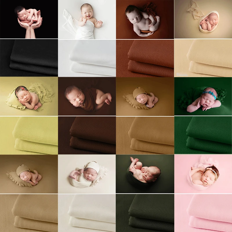 Baby Clothing Accessories - 신생아 사진 소품 담요, 아기 담요,