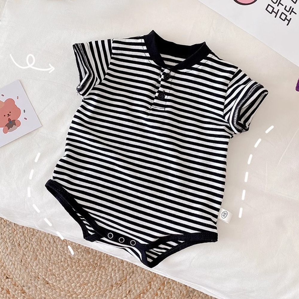Baby Clothing Clearance - 소메니 유니섹스 아기 외출용 삼각형 바디수트