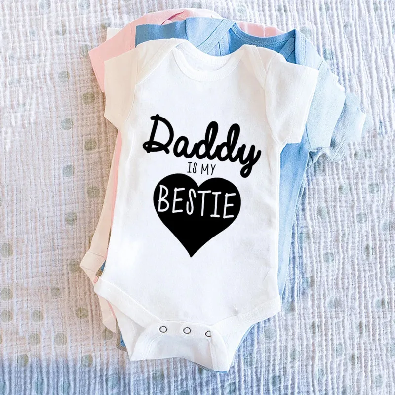 아빠는 나의 가장 친한 친구입니다 귀여운 아기 소년 소 - Baby Clothing Gender Neutral 리뷰 및 가격