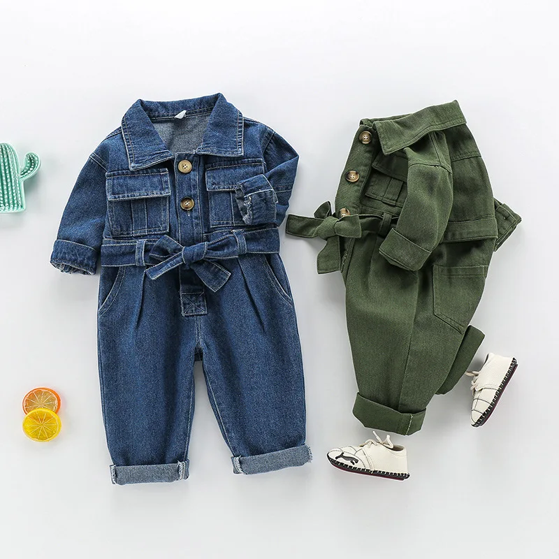 2026 봄 어린이 데님 점프수트 아기 긴 소매 오버롤 - Baby Overall Denim 리뷰 및 가격