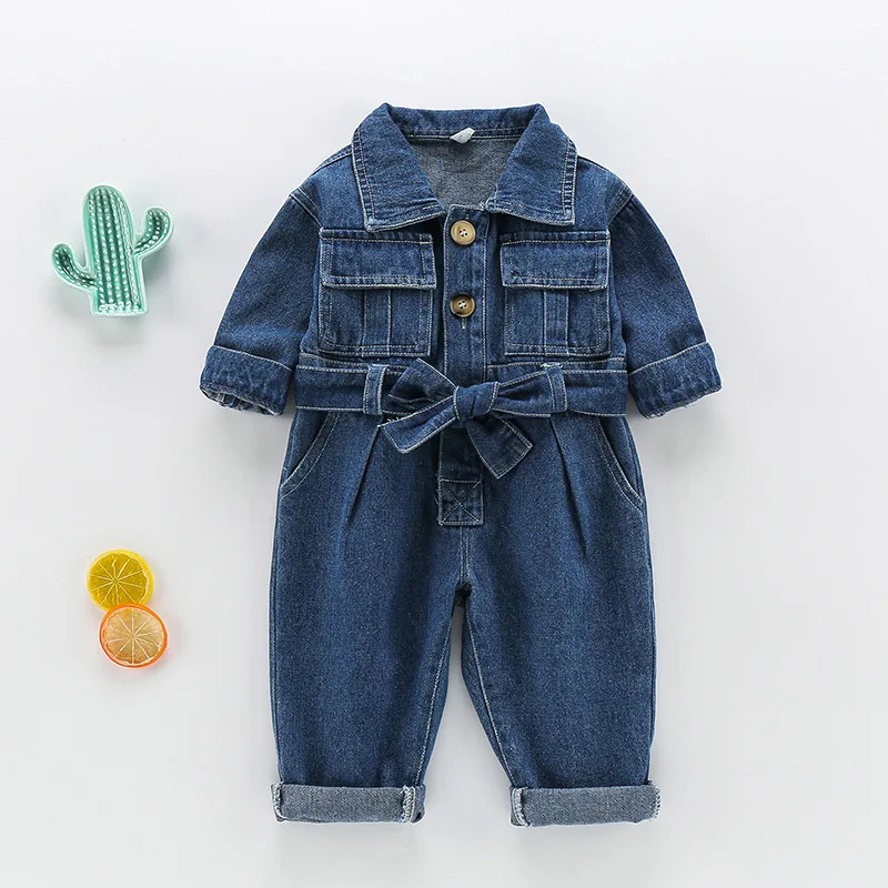 2026 봄 어린이 데님 점프수트 아기 긴 소매 오버롤 - Baby Overall Denim 리뷰 및 가격