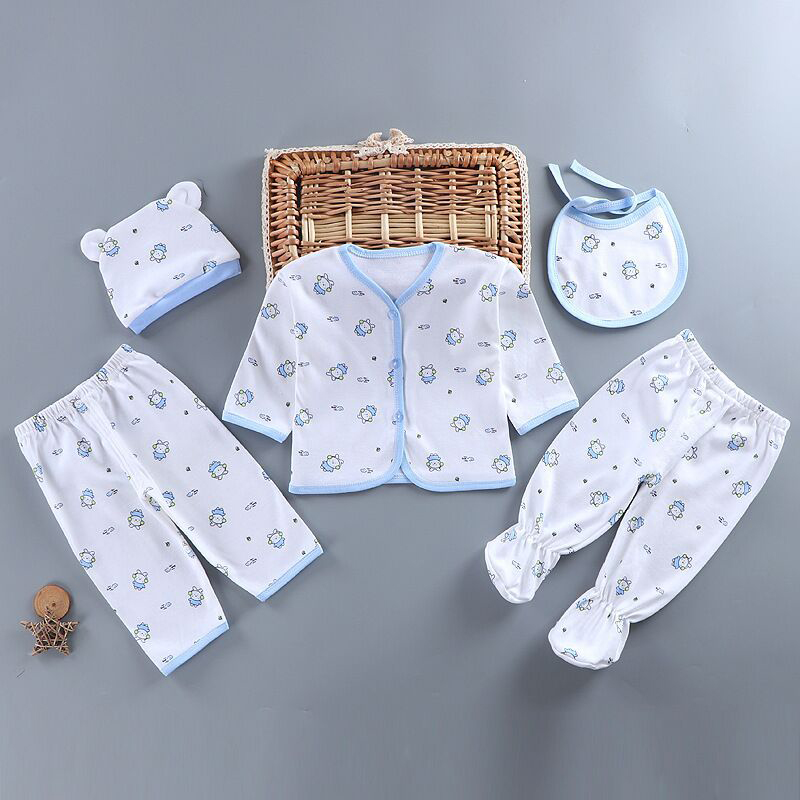 5 개/대 신생아 아기 소녀 옷 세트 코튼 부드러운 속 - Baby Clothing Gender Neutral 리뷰 및 가격
