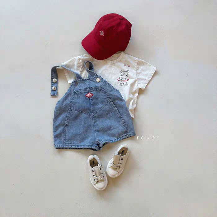 2025 여름 신상 아동 데님 오버올 여아 캐주얼 반바 - Baby Overall Denim 리뷰 및 가격