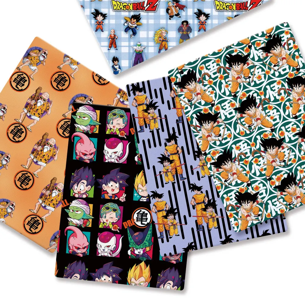 드래곤볼 애니메이션 주변기기 원단 140*50cm DI - Baby Clothing Products 리뷰 및 가격
