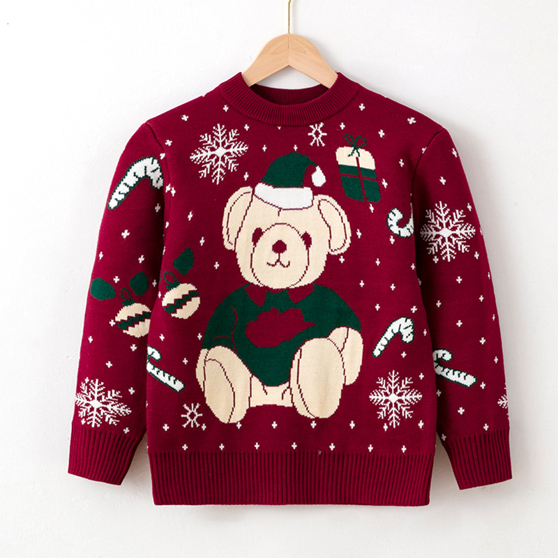 여아 만화 프린트 따뜻한 스웨터, 2022 겨울 가을  - Baby Clothing Knitting Patterns 리뷰 및 가격