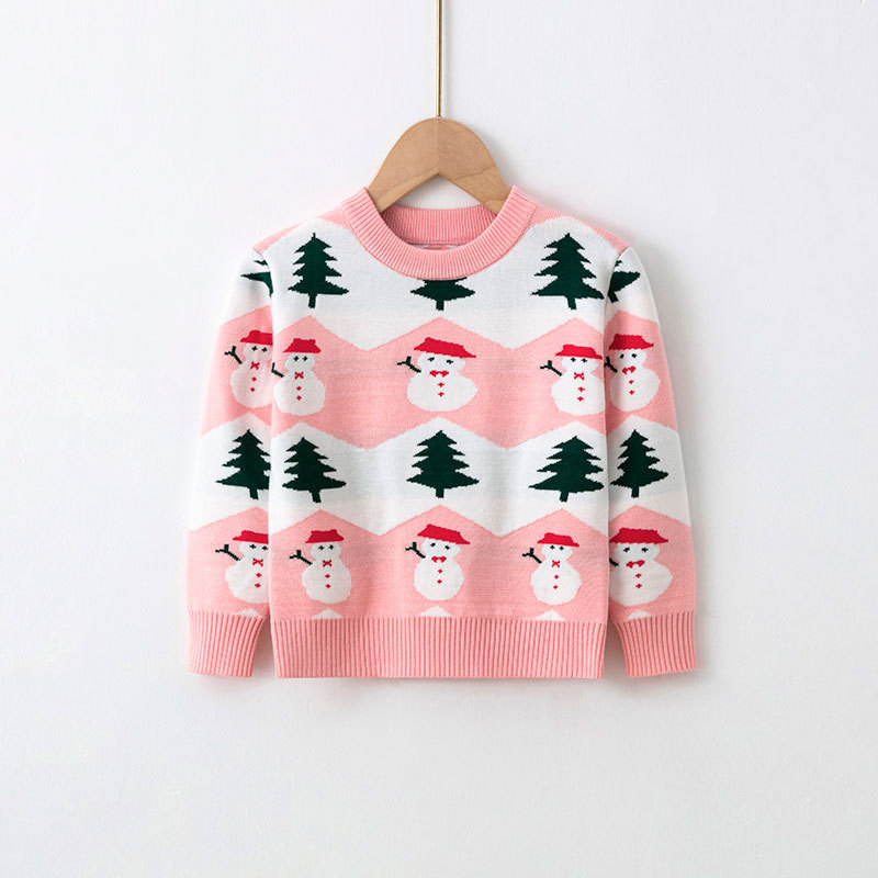여아 만화 프린트 따뜻한 스웨터, 2022 겨울 가을  - Baby Clothing Knitting Patterns 리뷰 및 가격