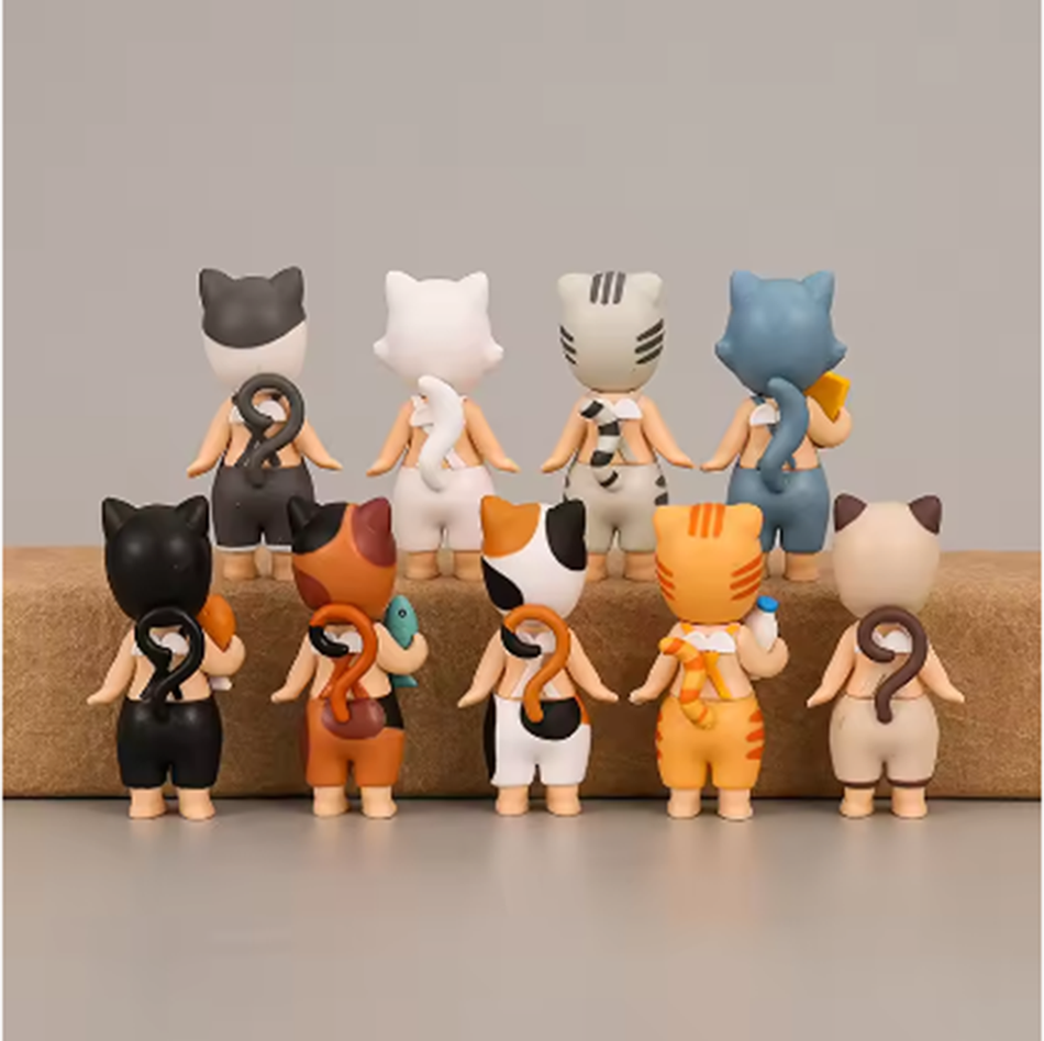 핫세일 미니 고양이 라이프 시리즈 블라인드 박스 귀여운 - Baby Clothing Clearance 리뷰 및 가격