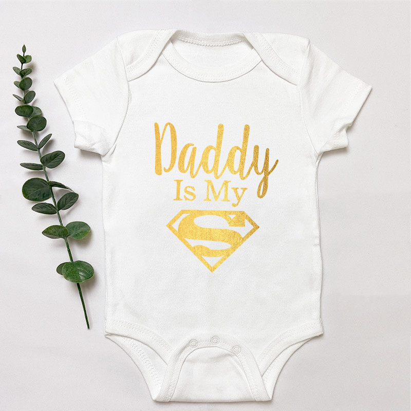 아기 Romper 신생아 아기 소년 소녀 옷 골드 아빠 - Baby Clothing Clearance 리뷰 및 가격