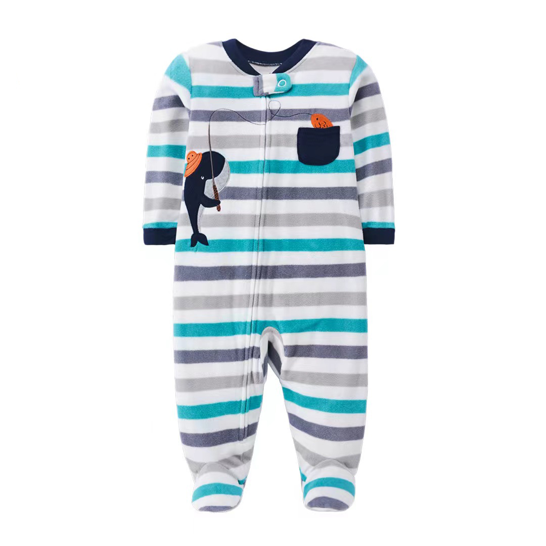 신생아 소년 소녀 Rompers 의류 겨울 잠옷 지퍼  - Baby Clothing Gender Neutral 리뷰 및 가격
