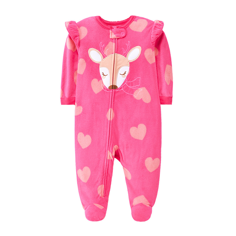 신생아 소년 소녀 Rompers 의류 겨울 잠옷 지퍼  - Baby Clothing Gender Neutral 리뷰 및 가격