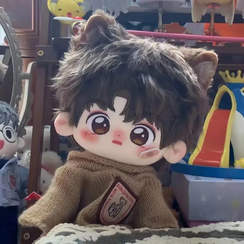 남성용 면 인형, Li Xiaolang 인형, 귀엽고  - Baby Clothing Affordable 리뷰 및 가격