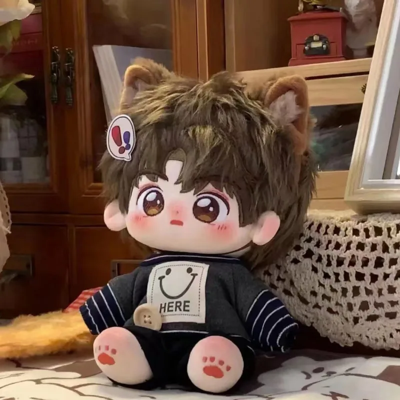 남성용 면 인형, Li Xiaolang 인형, 귀엽고  - Baby Clothing Affordable 리뷰 및 가격