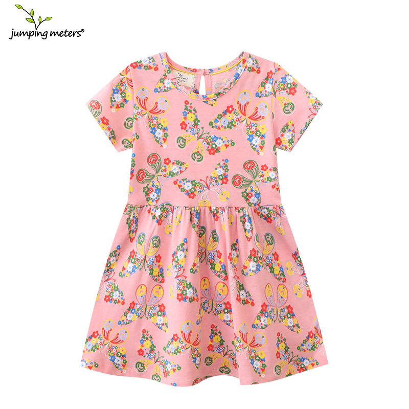 점프 미터 2-7T 공주 소녀 드레스, 꽃 어린이 의류 - Baby Clothing Knitting Patterns 리뷰 및 가격