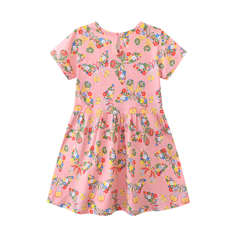점프 미터 2-7T 공주 소녀 드레스, 꽃 어린이 의류 - Baby Clothing Knitting Patterns 리뷰 및 가격