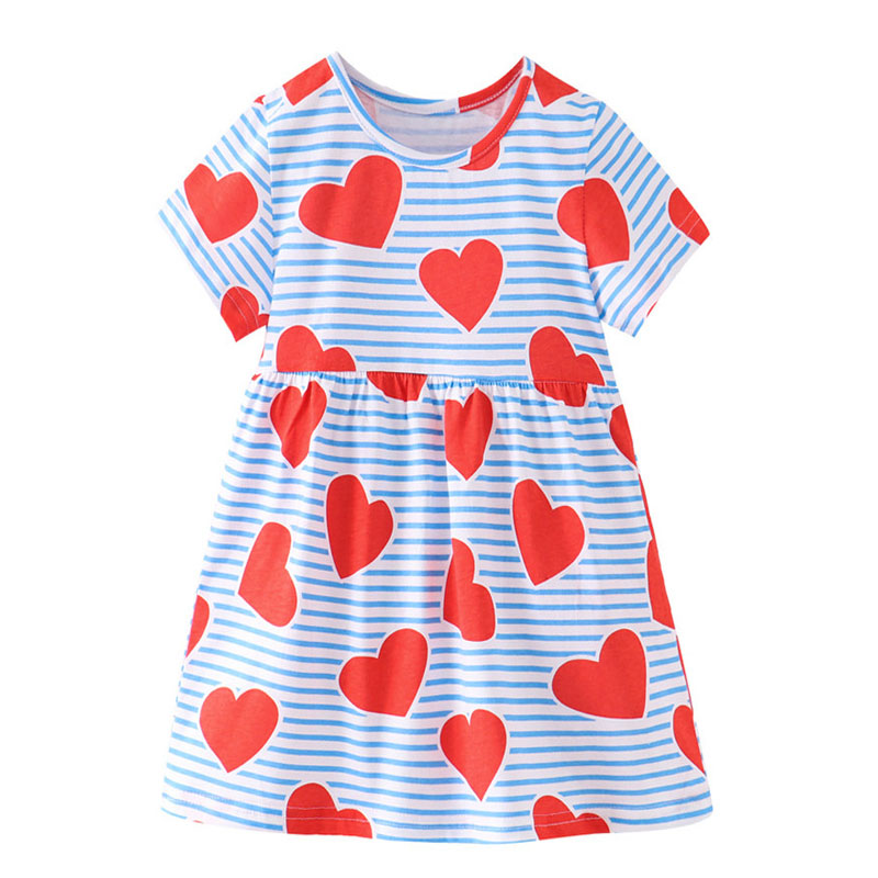 점핑 미터스 2T-7T 공주 소녀 드레스 의류 생일 파 - Baby Clothing Knitting Patterns 리뷰 및 가격
