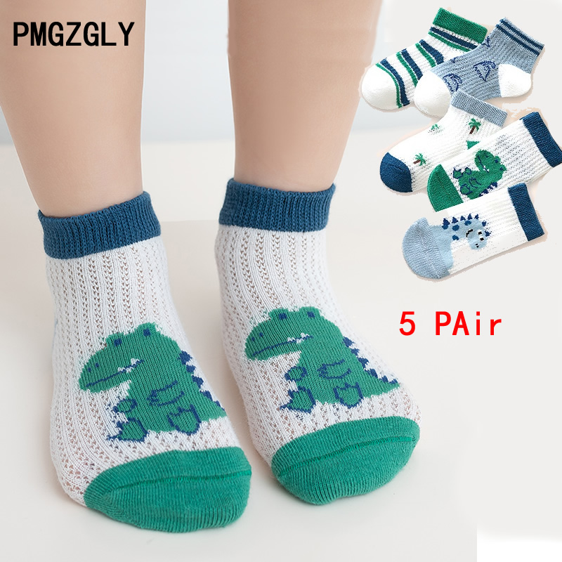 어린이 양말 5 짝/몫 봄 여름 면화 소녀 양말 어린이 - Baby Clothing Knitting Patterns 리뷰 및 가격
