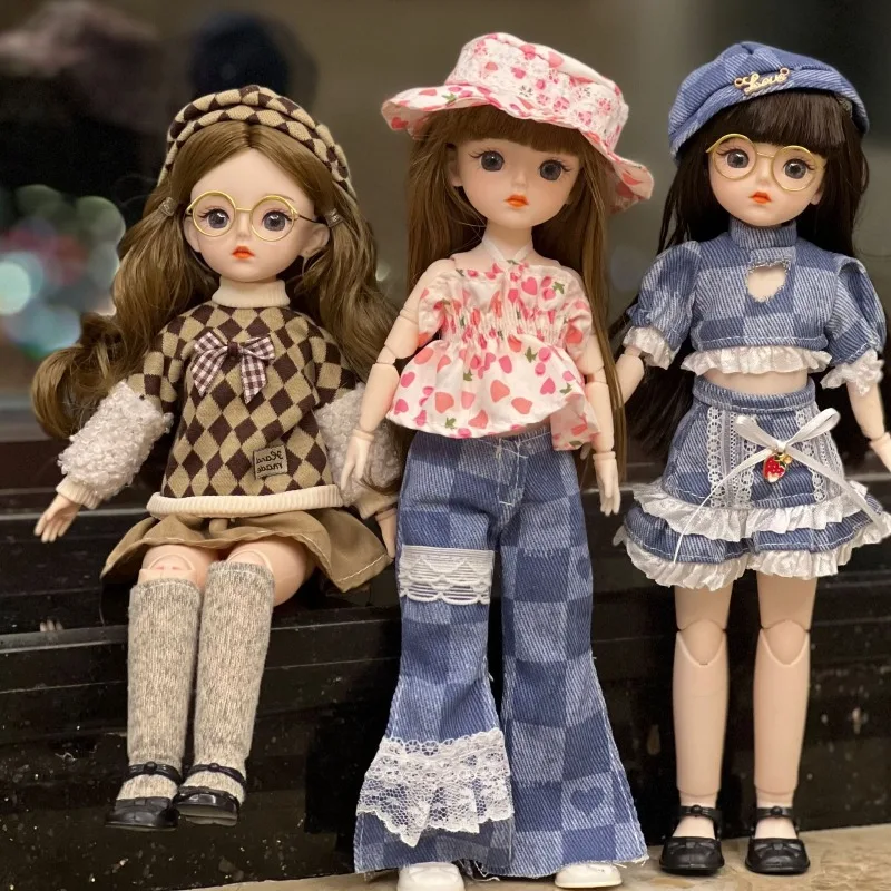 11인치 20관절 신상 인터넷 셀럽 6분 인형 소녀 공 - Baby Clothing Discount 리뷰 및 가격