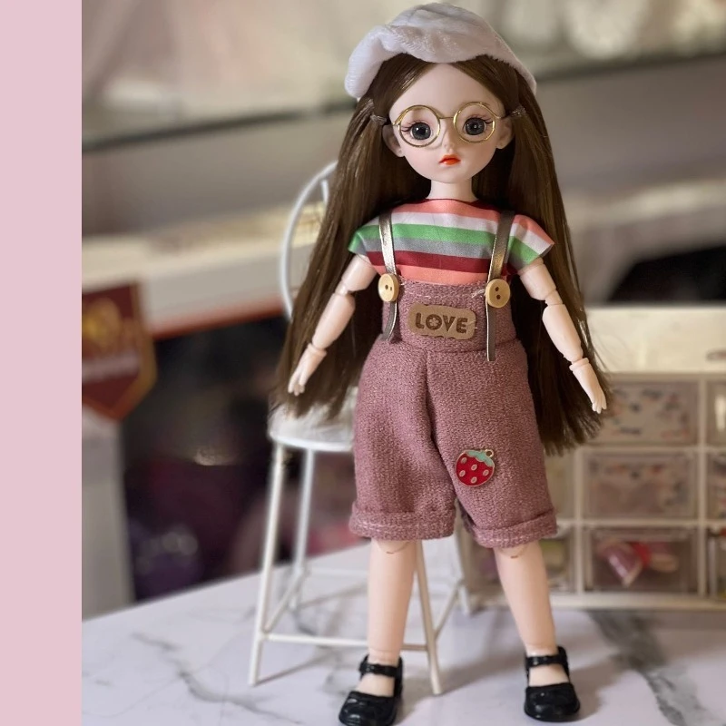 11인치 20관절 신상 인터넷 셀럽 6분 인형 소녀 공 - Baby Clothing Discount 리뷰 및 가격