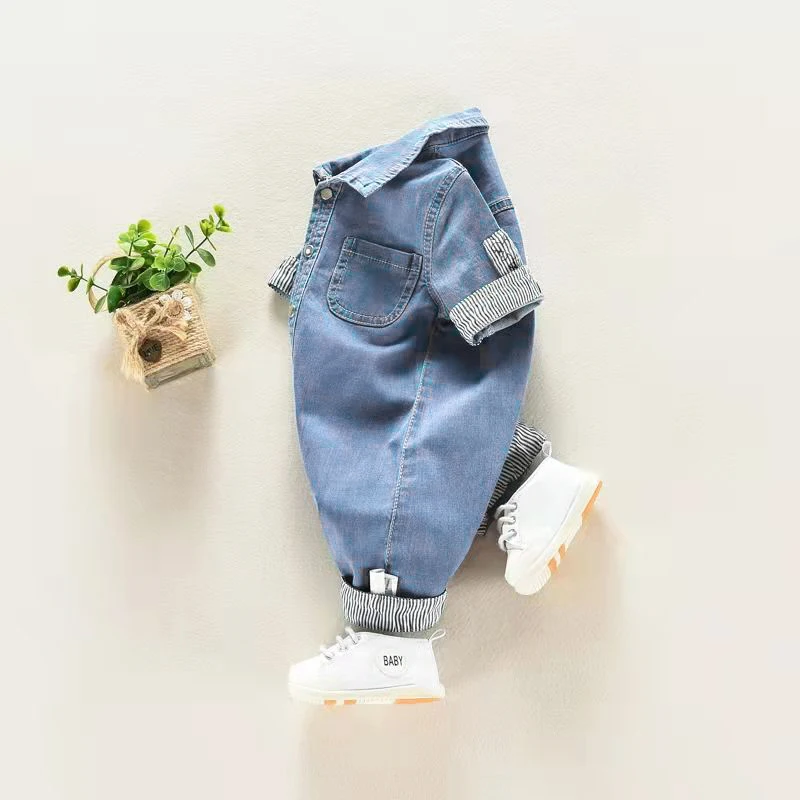 DIIMUU 아기 어린이 소년 의류 유아 작업복 데님  - Baby Overall Denim 리뷰 및 가격
