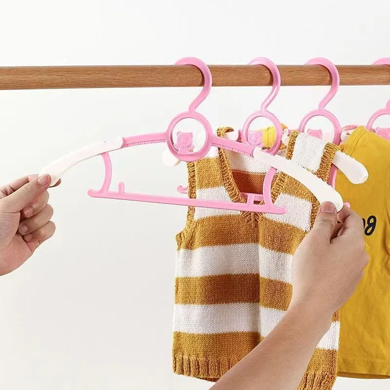 5/10/20개 확장형 아기 옷걸이 공간 절약형 미끄럼 - Baby Clothing Wardrobe 리뷰 및 가격