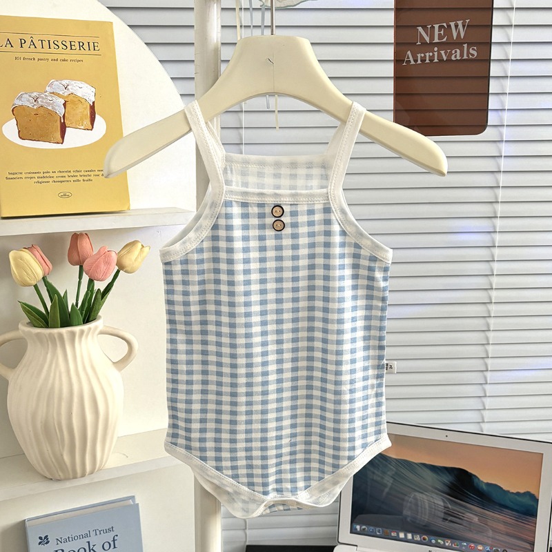 아기 남아 여름 민소매 바디수트 캐미솔 롬퍼 얇은 아우 - Baby Clothing Clearance 리뷰 및 가격