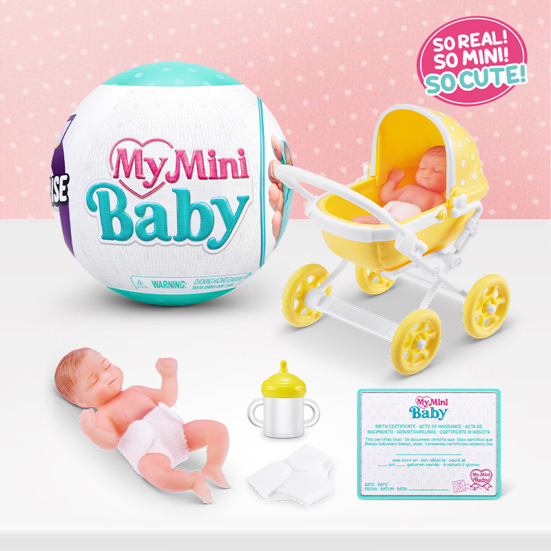 주루 마이 미니 베이비 블라인드 박스 서프라이즈 미니  - Newborn Gift Set 리뷰 및 가격