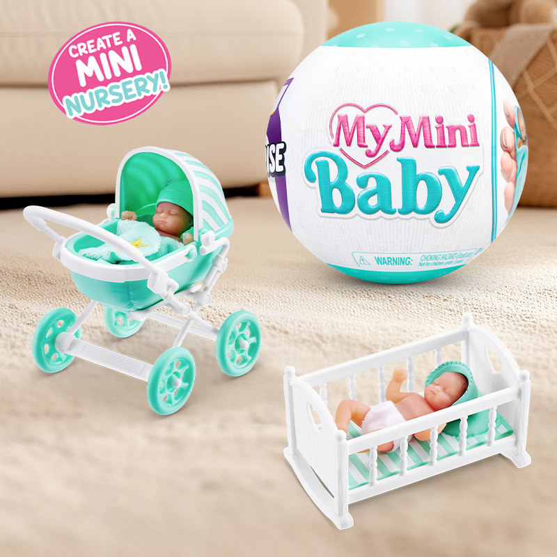 주루 마이 미니 베이비 블라인드 박스 서프라이즈 미니  - Newborn Gift Set 리뷰 및 가격