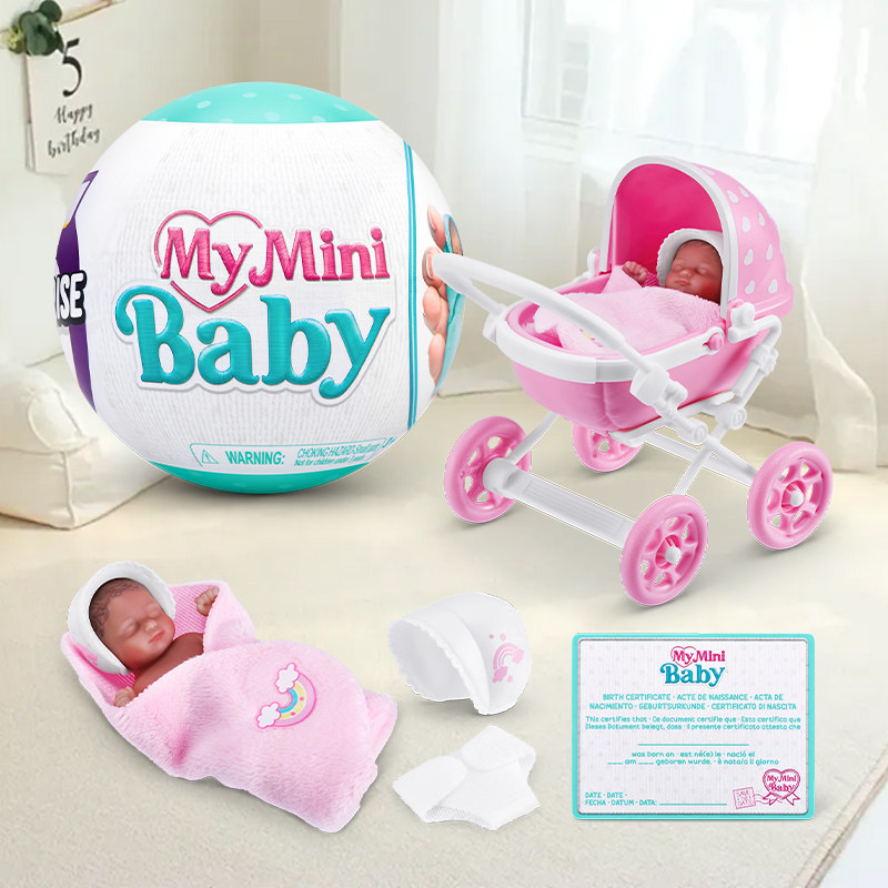 주루 마이 미니 베이비 블라인드 박스 서프라이즈 미니  - Newborn Gift Set 리뷰 및 가격