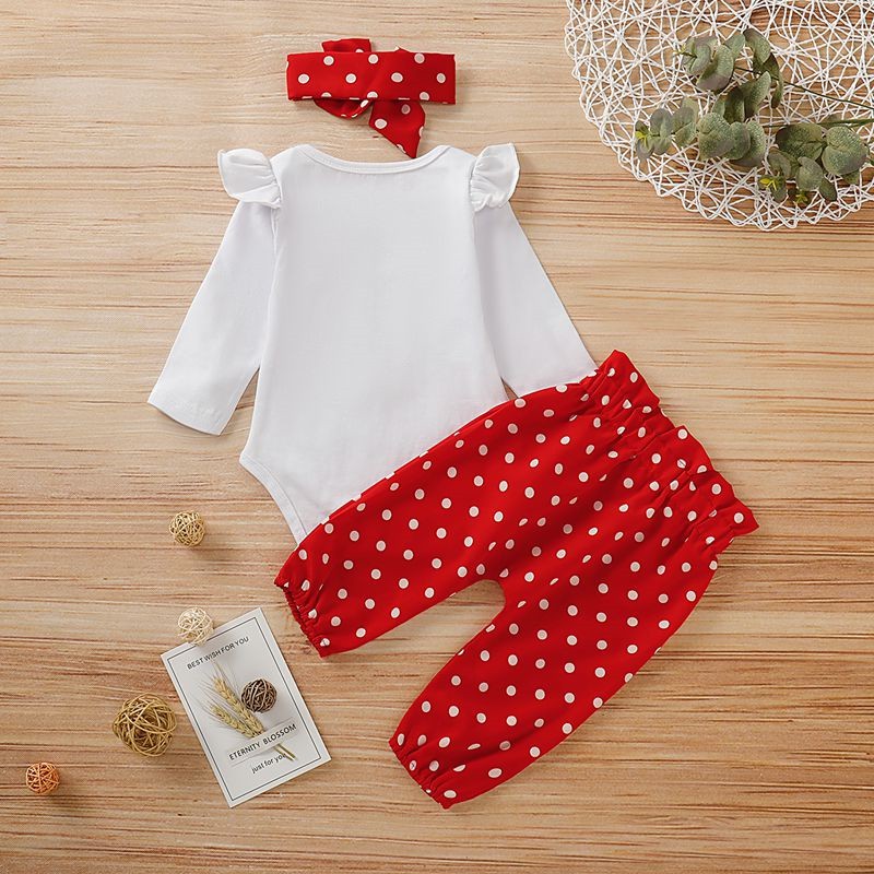 3PCS 신생아 아기 소녀 옷 세트 사랑 심장 긴 소매 - Baby Clothing Clearance 리뷰 및 가격