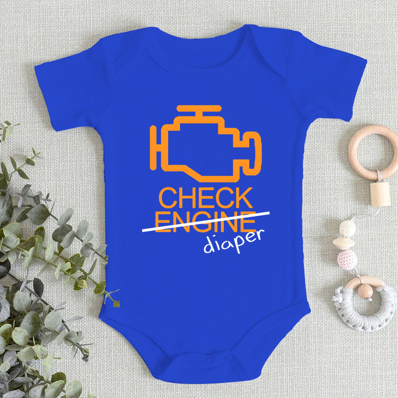 재미있는 체크 기저귀 레터 디자인 피부 친화적인 아기  - Baby Clothing Gender Neutral 리뷰 및 가격