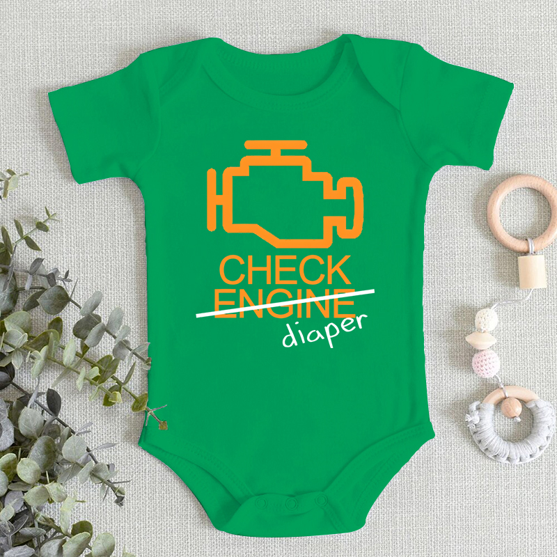 재미있는 체크 기저귀 레터 디자인 피부 친화적인 아기  - Baby Clothing Gender Neutral 리뷰 및 가격