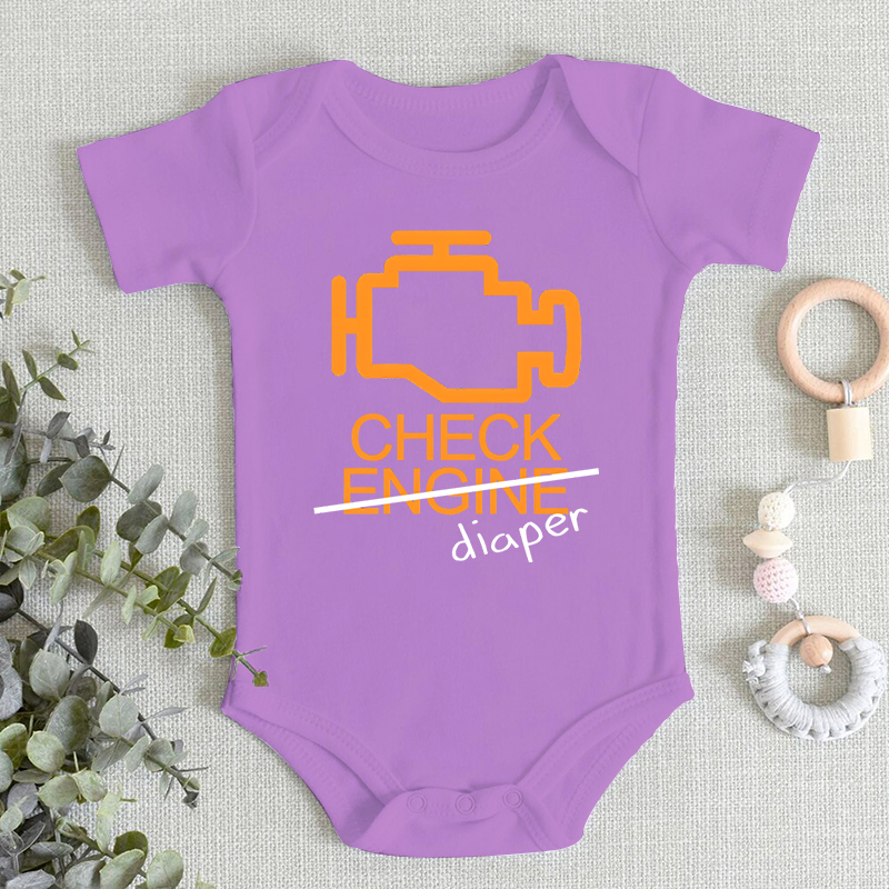 재미있는 체크 기저귀 레터 디자인 피부 친화적인 아기  - Baby Clothing Gender Neutral 리뷰 및 가격