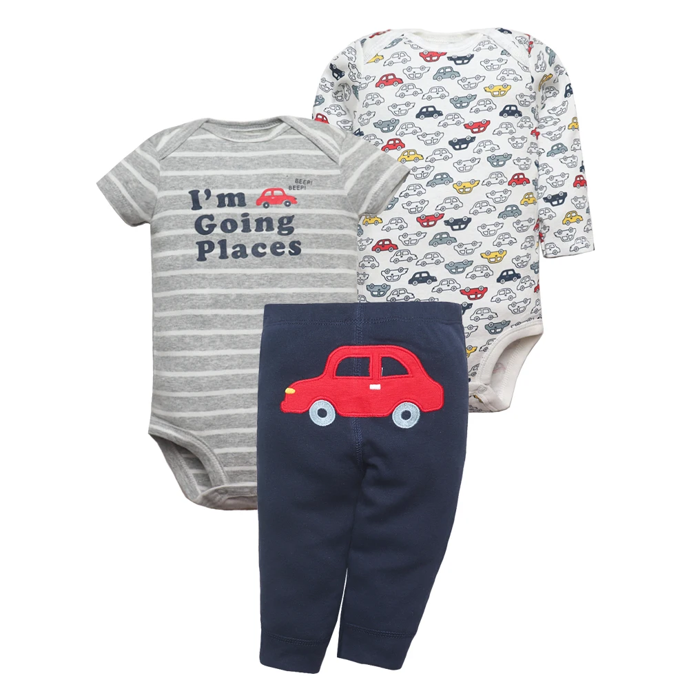 새로운 패션 아기 소년 의류 세트 100% 면 아기 소 - Baby Clothing Gender Neutral 리뷰 및 가격