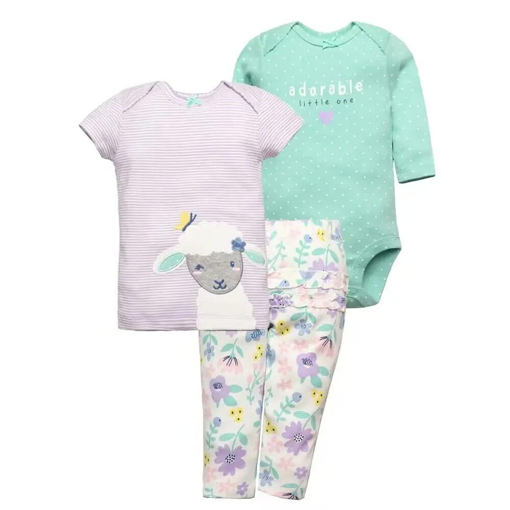 새로운 패션 아기 소년 의류 세트 100% 면 아기 소 - Baby Clothing Gender Neutral 리뷰 및 가격
