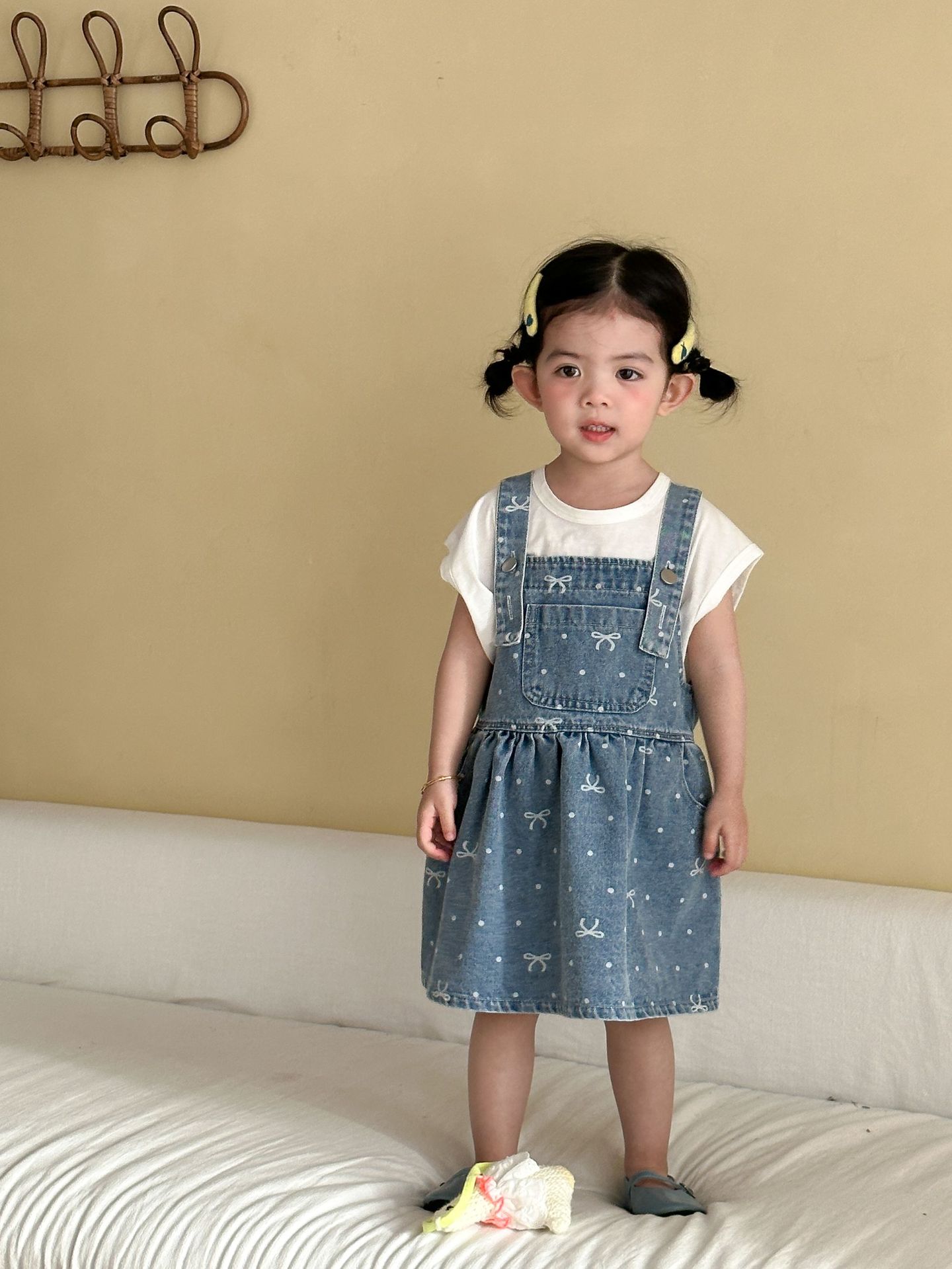 2026 여름 새로운 어린이 데님 오버올 소년 스트랩  - Baby Overall Denim 리뷰 및 가격