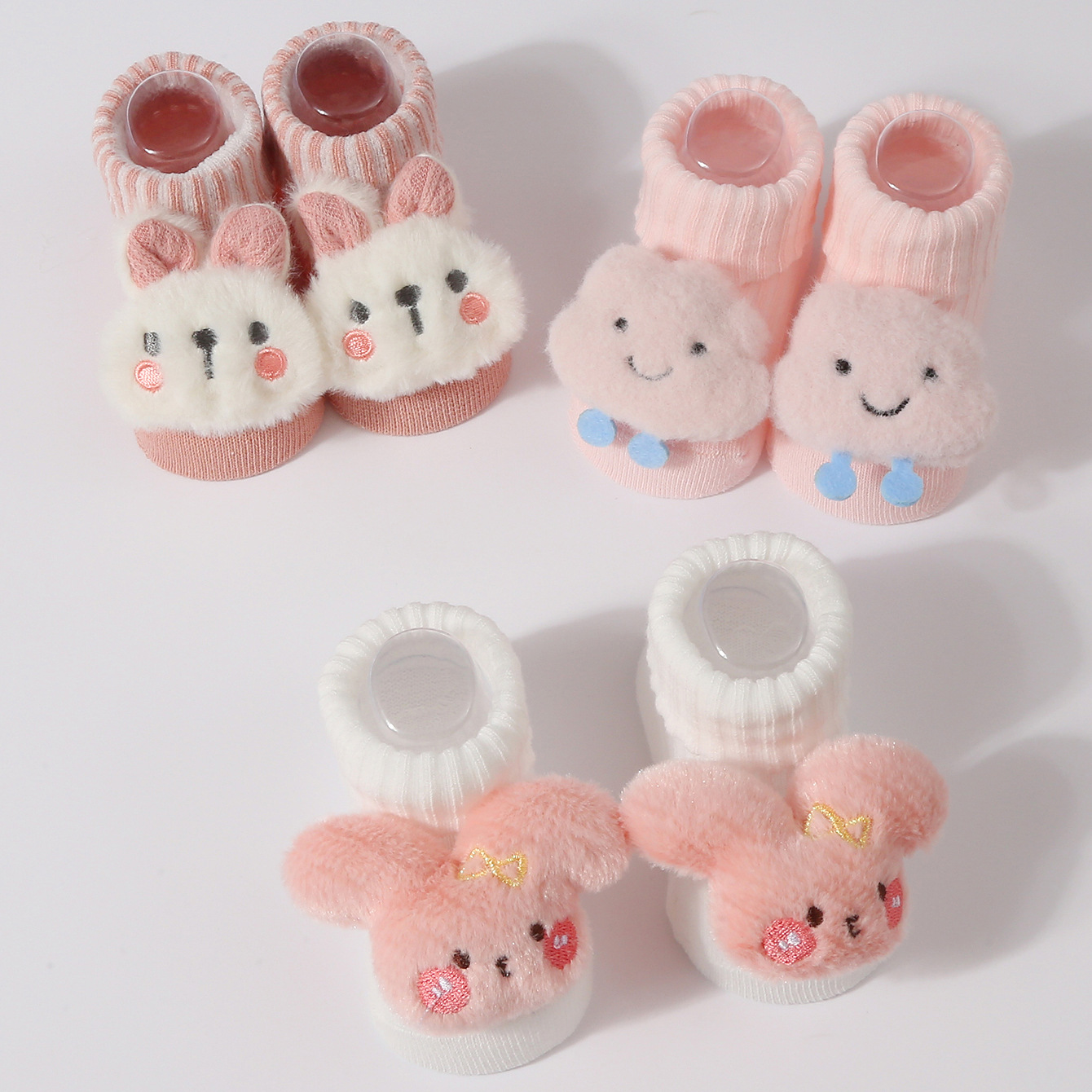3 짝/대 아기 양말 소녀 소년 신생아 액세서리 만화  - Baby Clothing Gender Neutral 리뷰 및 가격