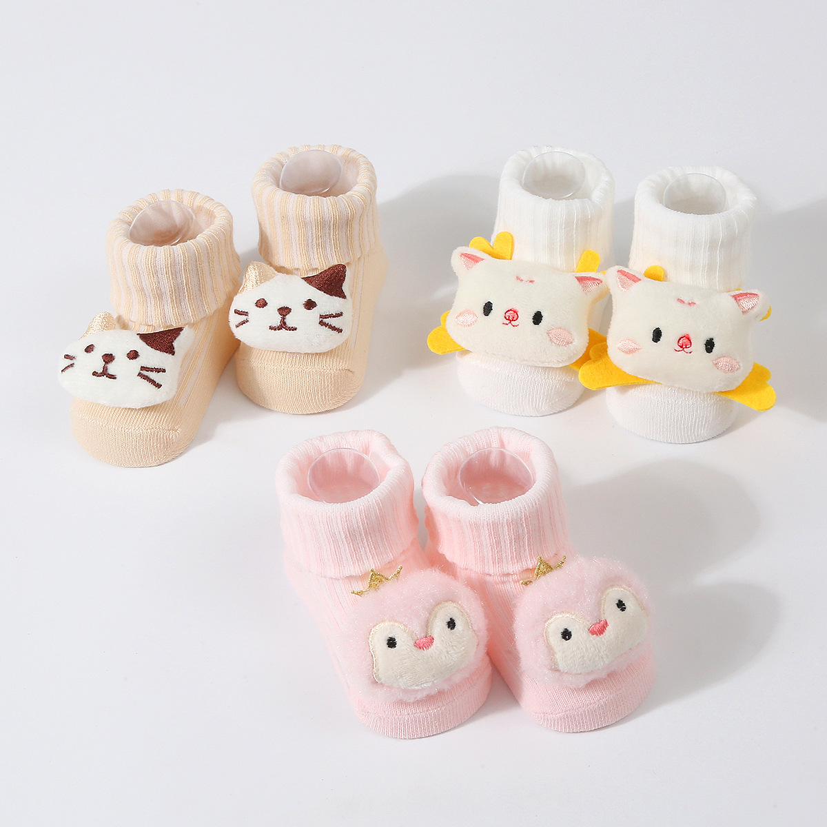 3 짝/대 아기 양말 소녀 소년 신생아 액세서리 만화  - Baby Clothing Gender Neutral 리뷰 및 가격