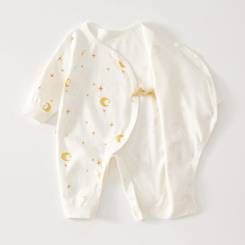 프린트 베이비 롬퍼 유아용 긴팔 바디수트 옷 부드러운  - Baby Clothing Gender Neutral 리뷰 및 가격